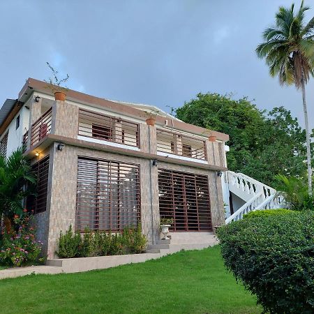 Complejo Villa Las Palmeras Piscina, Billar, Jardin, Bbq @Drvacationsrental Samana Ngoại thất bức ảnh