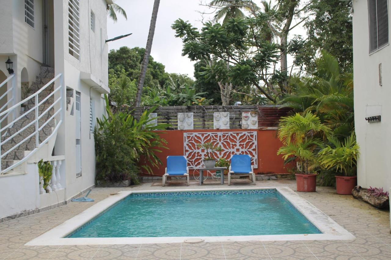 Complejo Villa Las Palmeras Piscina, Billar, Jardin, Bbq @Drvacationsrental Samana Ngoại thất bức ảnh