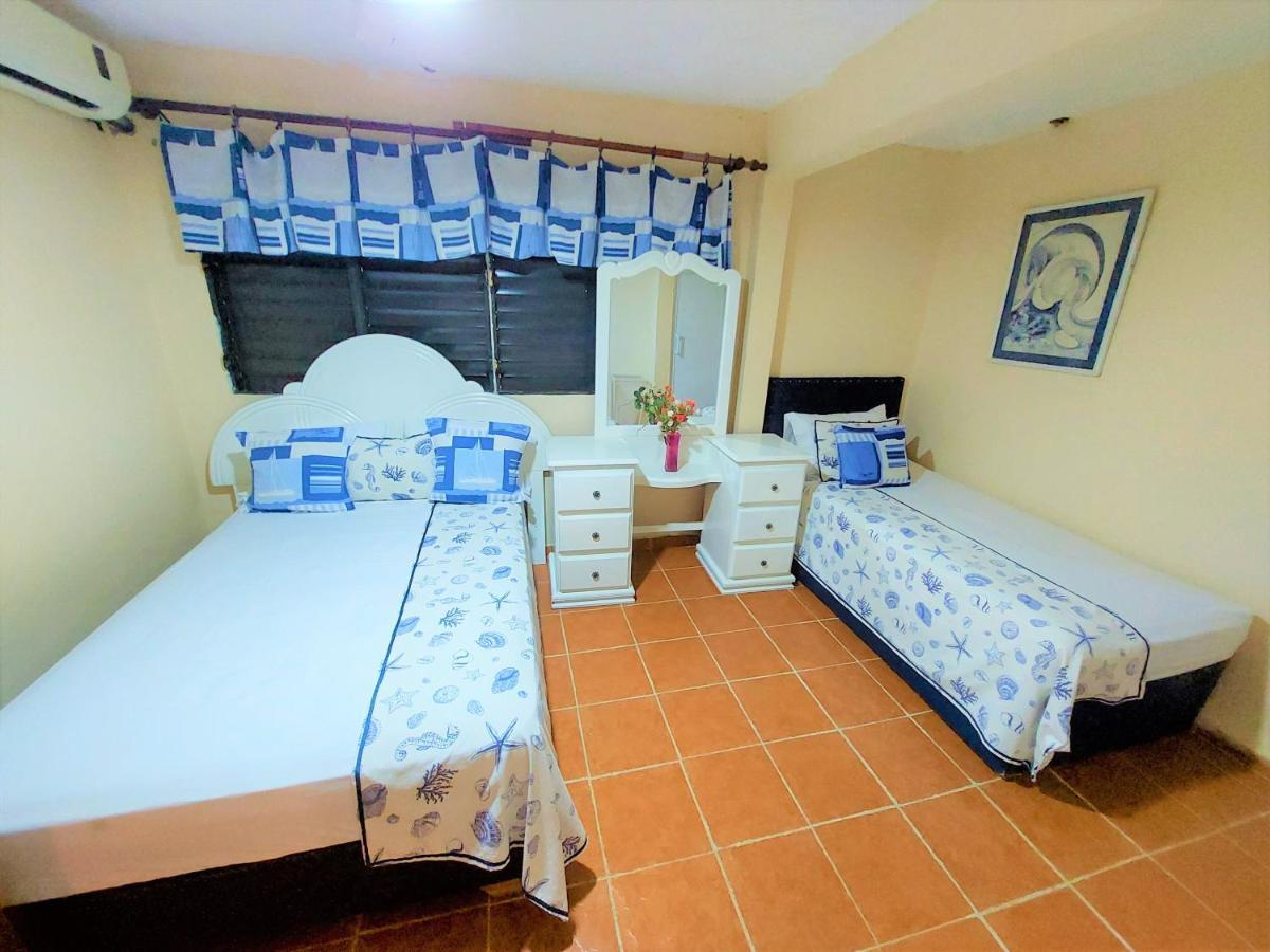 Complejo Villa Las Palmeras Piscina, Billar, Jardin, Bbq @Drvacationsrental Samana Ngoại thất bức ảnh