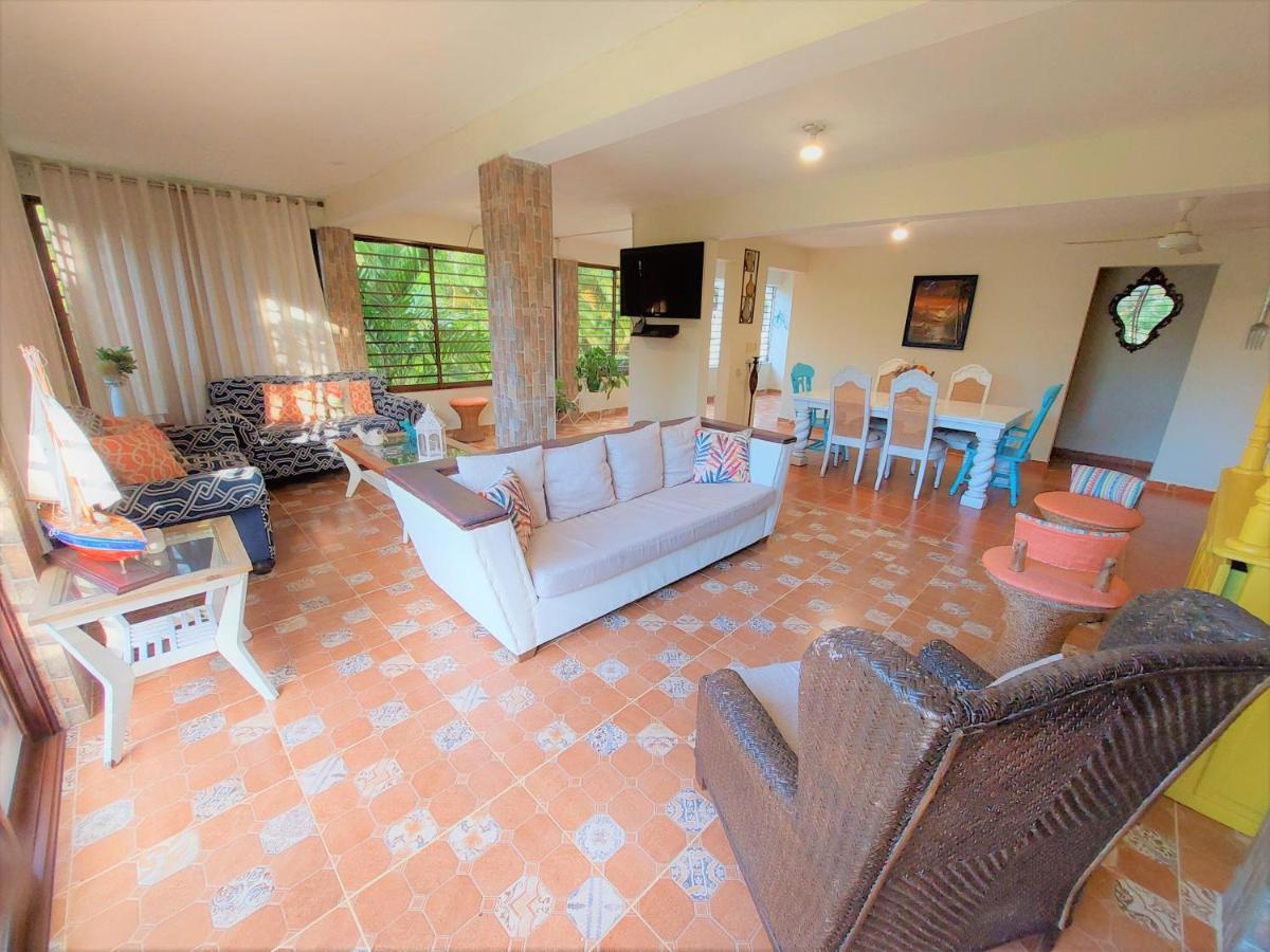 Complejo Villa Las Palmeras Piscina, Billar, Jardin, Bbq @Drvacationsrental Samana Ngoại thất bức ảnh